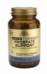 Buy SOLGAR Prostate Support 60 Vegetable Capsules By 53,75€