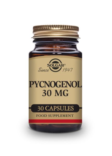 Picnogenol Pine Bark Extract 30 mg 30 Grönsakskapslar Img 2