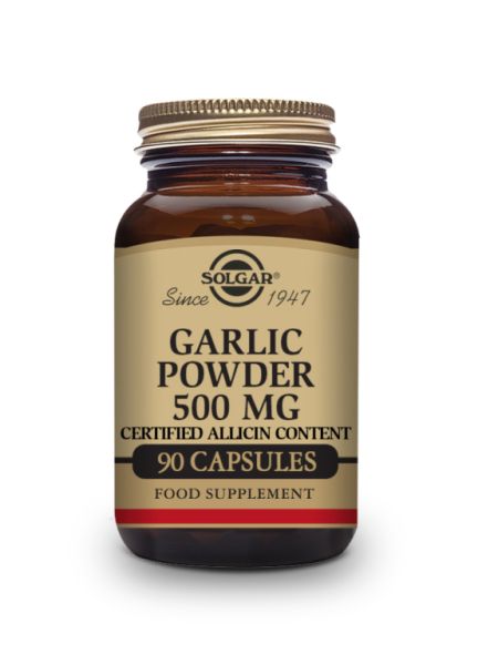 Ajo en Polvo 500 mg 90 Cápsulas Vegetales Img 2