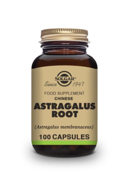 Astragale 100 Gélules Végétales - SOLGAR Img 2