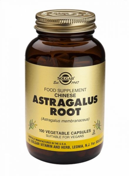 Astragale 100 Gélules Végétales - SOLGAR