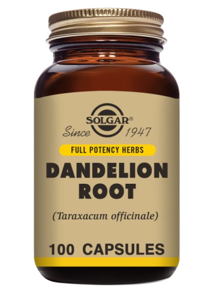 Dandelion 100 Vegetable Capsules - SOLGAR Img 2