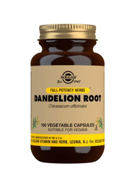 Dandelion 100 Vegetable Capsules - SOLGAR Img 4