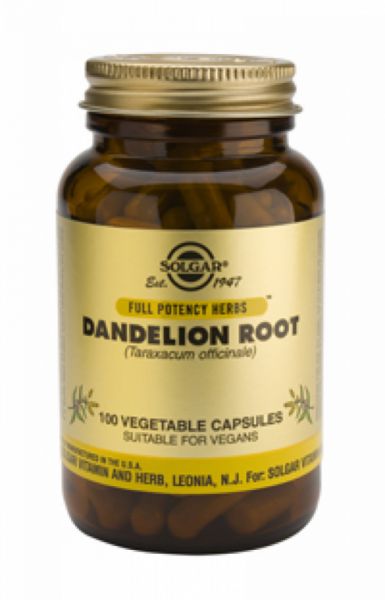 Dandelion 100 Vegetable Capsules - SOLGAR