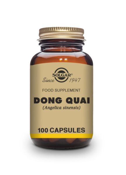 Dong Quai 100 cápsulas vegetais - SOLGAR Img 2