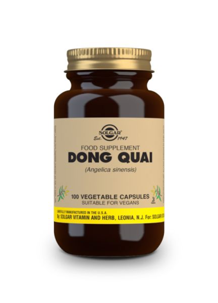 Dong Quai 100 cápsulas vegetais - SOLGAR Img 4