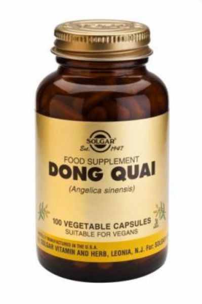 Dong Quai 100 cápsulas vegetais - SOLGAR