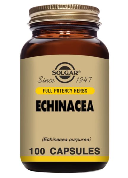 Echinacea 100 cápsulas vegetais - SOLGAR Img 2