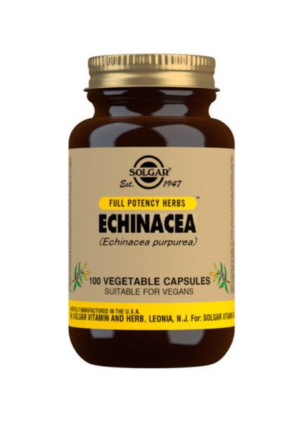 Echinacea 100 capsule vegetali - SOLGAR Img 4