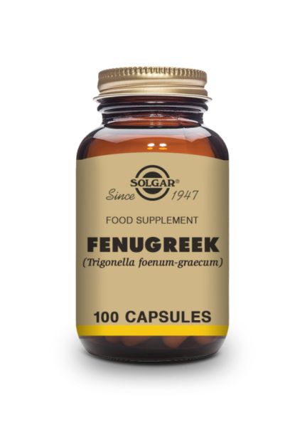 Fenegriek 100 Plantaardige Capsules - SOLGAR Img 2