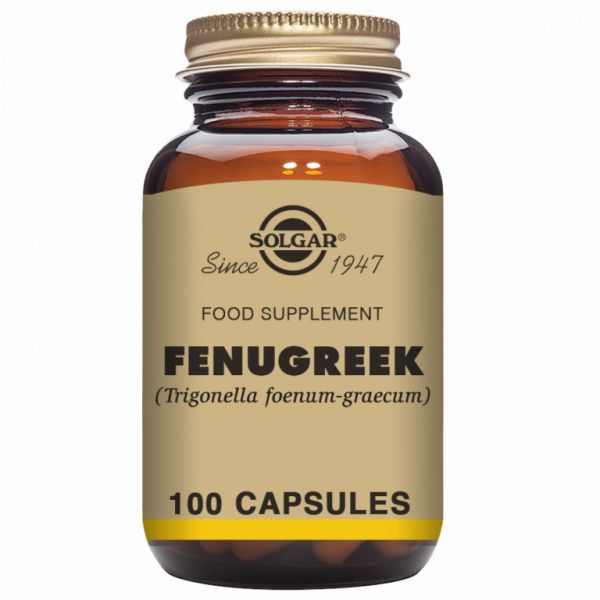 Fenegriek 100 Plantaardige Capsules - SOLGAR