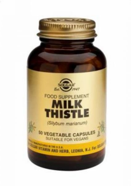 Maria Thistle 50 Vegetable Capsules - SOLGAR