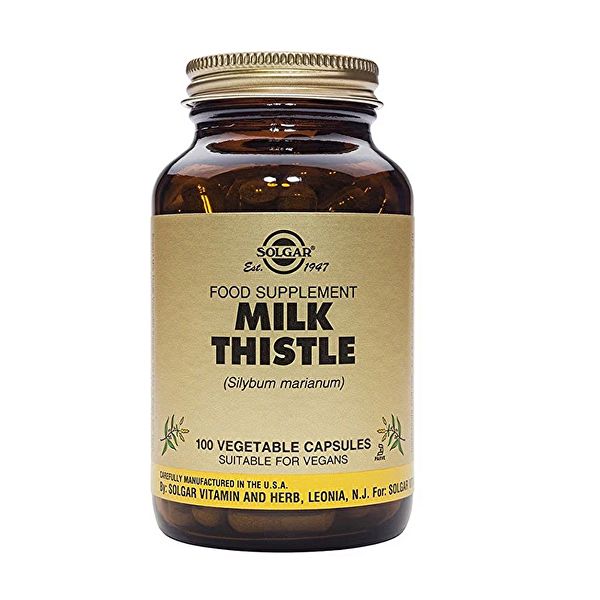 Maria Thistle 100 Vegetable Capsules. Helps eliminate toxins