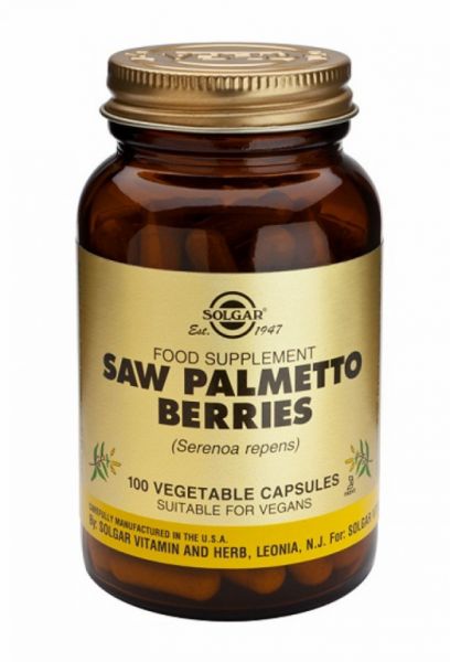 Sabal 100 Vegetable Capsules - SOLGAR