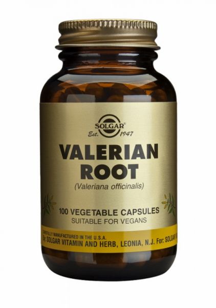 Valeriaan 100 plantaardige capsules - SOLGAR