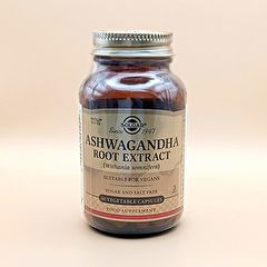 Ashwagandha 60 cápsulas vegetais