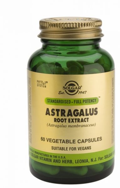 Astragale 60 Gélules Végétales - SOLGAR