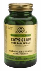 Buy SOLGAR Cat's Claw 60 Vegetable Capsules By 36,35€