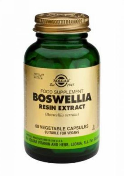 Boswelia 60 cápsulas vegetais - SOLGAR