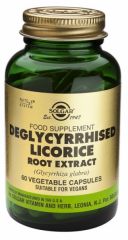 Buy SOLGAR Deglycyrrhizal Licorice 60 Vegetable Capsules By 23,53€