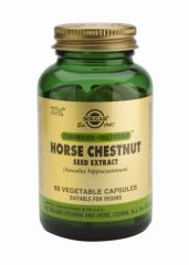 Buy SOLGAR Horse Chestnut 60 Vegetable Capsules By 27,95€