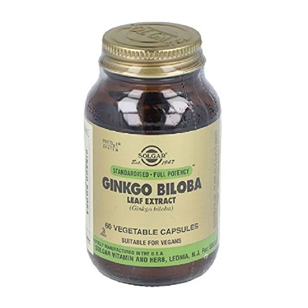 Ginkgo Biloba 60 Capsule Vegetali - SOLGAR