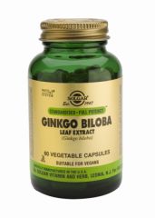 Comprar SOLGAR Ginkgo Biloba 60 Cápsulas Vegetales Por 41,43€