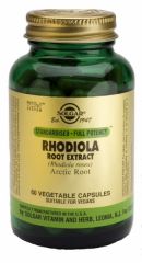 Buy SOLGAR Rhodiola 60 Vegetable Capsules By 34,75€