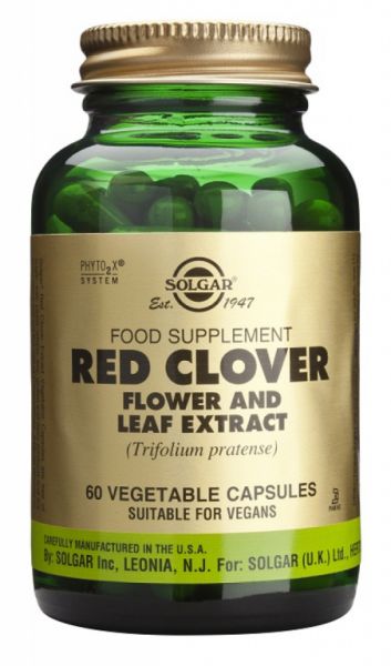 Red Clover 60 Vegetable Capsules - SOLGAR