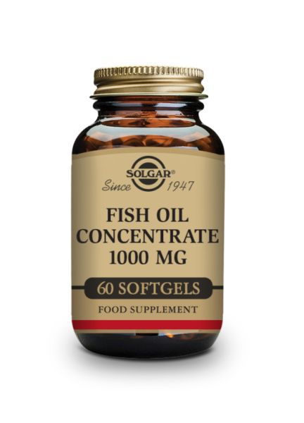 Konzentriertes Fischöl 1000 mg 60 Weichkapseln Img 2