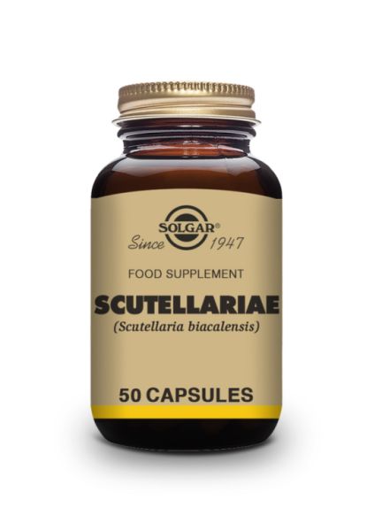 Skullcap 50 Plantaardige Capsules - SOLGAR Img 2