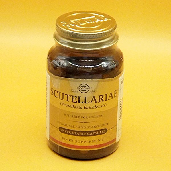 Skullcap 50 Plantaardige Capsules - SOLGAR