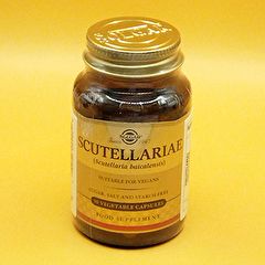 Buy SOLGAR Skullcap 50 Vegetable Capsules By 22,44€