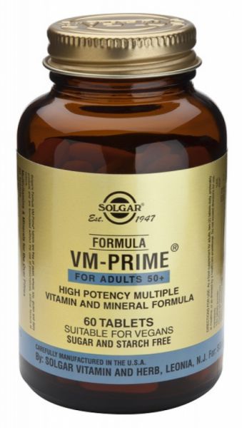 VM-Prime 60 Comprimidos - SOLGAR