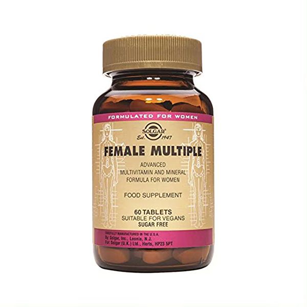 Female Multiple 60 Tablets - SOLGAR