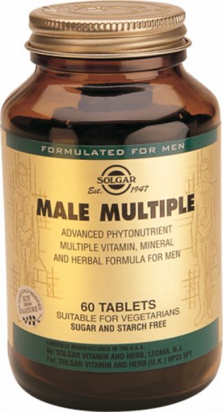 Male Múltiple 60 Comprimidos - SOLGAR