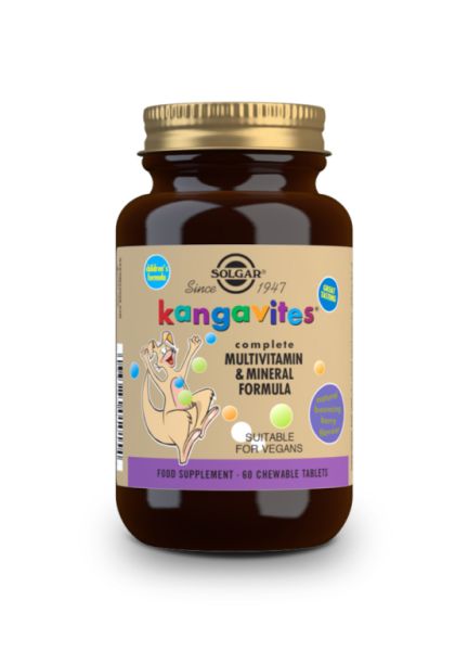 Kangavites Multi Forest Fruits 60 Chewable Tablets Img 4