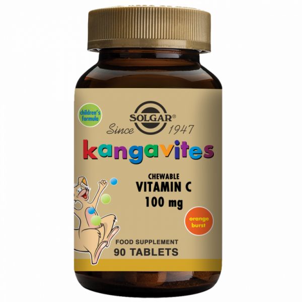 Kangavites Vitamin C 100 mg 90 Chewable Tablets