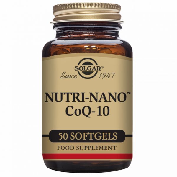 Nutri-Nano Co.Q-10 50 Parels - SOLGAR