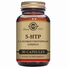 Buy SOLGAR 5-Hydroxytryptophan (5-HTP) 90 Vegetable Capsules By 56,15€