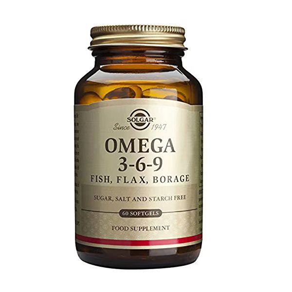 Omega 3-6-9 Envase 60 Perlas - SOLGAR