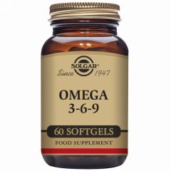 Kopen SOLGAR Omega 3-6-9 container 60 parels Door 40,78€