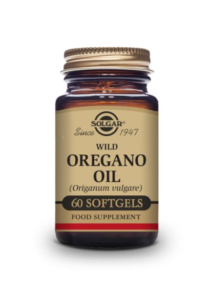 Wild Oregano Oil 60 Pearls - SOLGAR Img 2