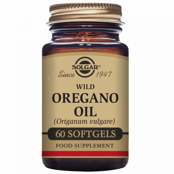 Wild Oregano Oil 60 Pearls - SOLGAR