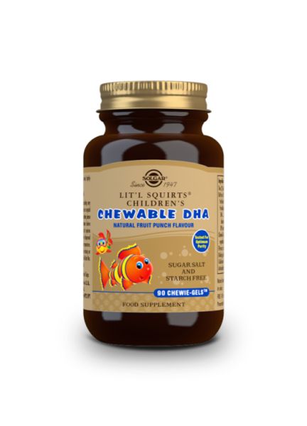 DHA Chewable Children 90 Chewable Capsules Img 3