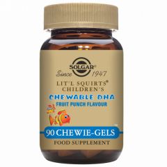 Buy SOLGAR DHA Chewable Children 90 Chewable Capsules By 35,25€