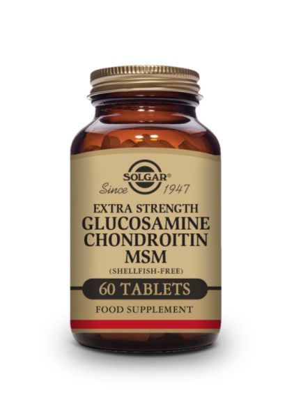 Glucosamin-Chondroitin MSM 60 Tabletten - SOLGAR Img 2