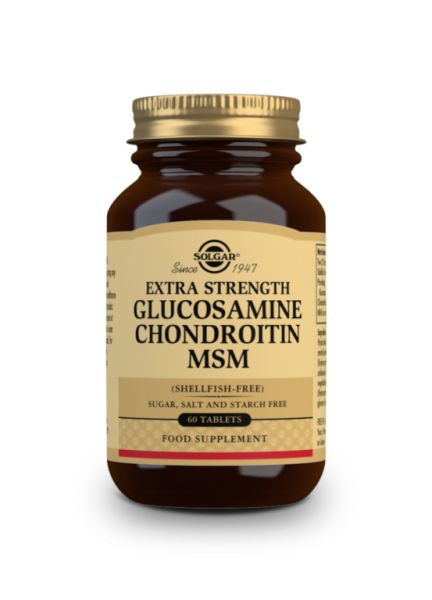 Glucosamin-Chondroitin MSM 60 Tabletten - SOLGAR Img 4