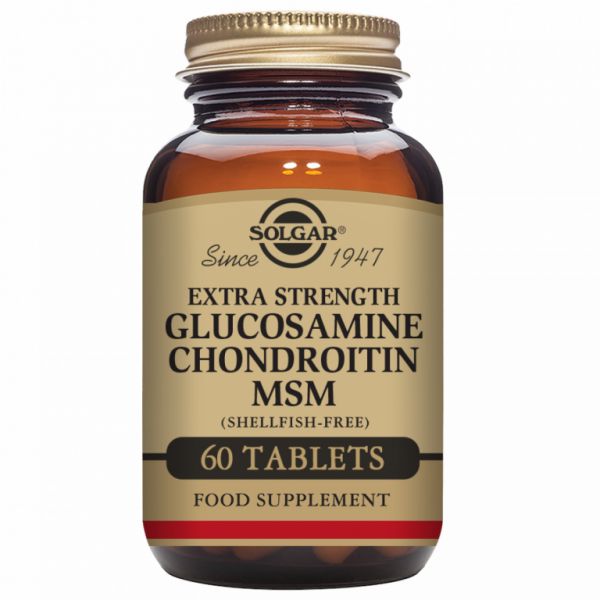 Glucosamin-Chondroitin MSM 60 Tabletten - SOLGAR