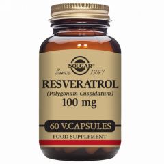 Comprar SOLGAR Resveratrol 60 Cápsulas Vegetales Por 43,75€